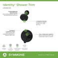 thumbnail image 4 of Symmons 6791STN15TRM Identity Hydromersion Shower Only Trim Package - Nickel, 4 of 7