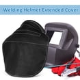 thumbnail image 4 of Casco de soldadura con cubierta extendida, protector de soldadura, protector de cuello para soldador, accesorio de soldadura, 4 of 7