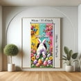 thumbnail image 6 of Easter Door Cover Banner, 180x90cm Bunny & Egg Design Door Curtain, Spring Holiday Porch & Home Decor, 6 of 9
