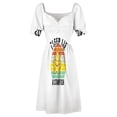 thumbnail image 5 of I Sleep Like A StarSarcastic Dark Humor Funny Sarcasm Sleeveless Dress womans clothing, 5 of 7