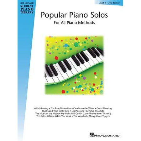Popular Piano Solos - Level 1 : Hal Leonard Student Piano Library for All Piano