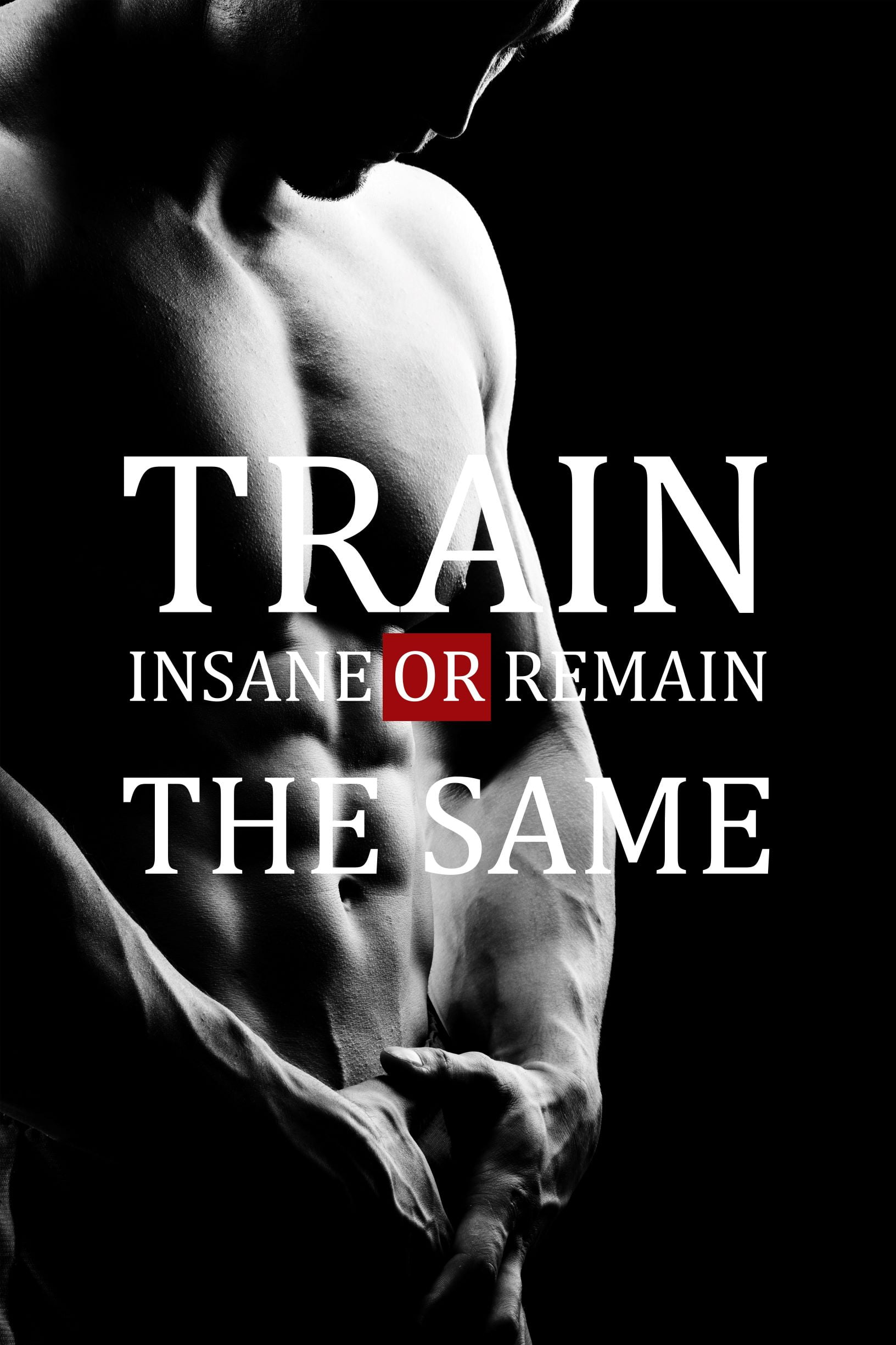 Motivational Body Building Quotes Exercise Art Hot 24x36in Poster N3319 