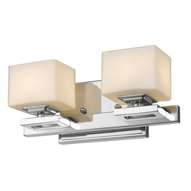 Z-Lite Cuvier 2 Light Vanity Light in Chrome