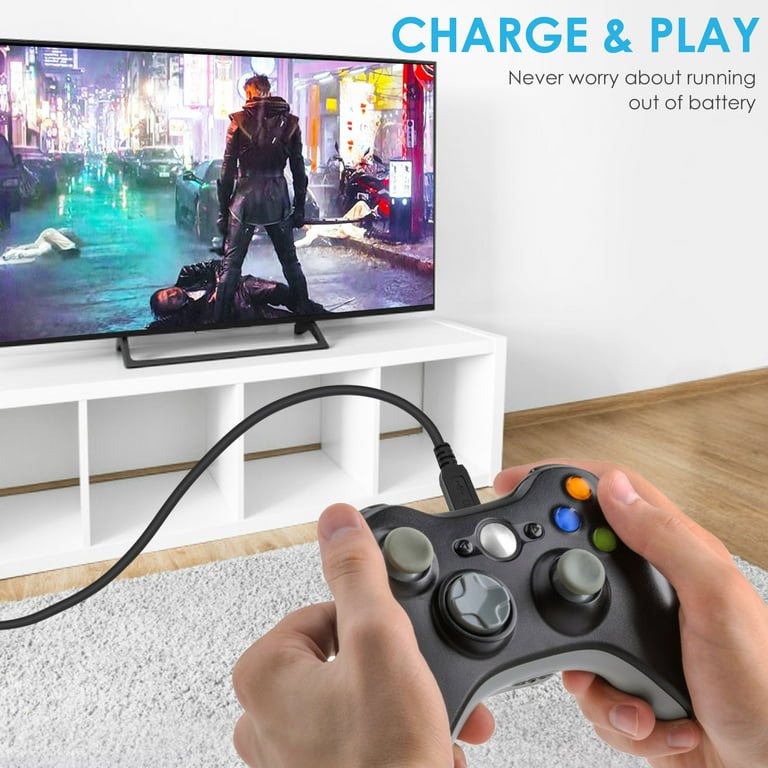 Børnepalads Beskæftiget video LotFancy Power Cord, Compatible Devices Sony PS3 PS4 Slim PSP PSV Xbox One  S / X Game Console - Walmart.com
