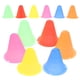 thumbnail image 3 of 12 Uds. De conos de agilidad de plástico para niños, Mini conos de seguridad para el tráfico, conos de agilidad para construcción para ejercicios de fiesta, baloncesto y fútbol, 3 of 5