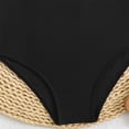 thumbnail image 4 of lnmuld Girls One Piece Swimsuit Ruffle Sleeve Solid Kids Bathing Suit for Toddlers Size:6-7 Years, 4 of 9