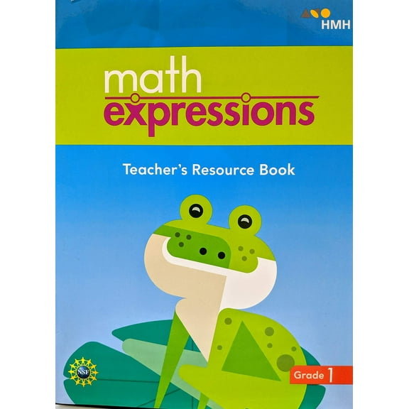 Math Expressions (StA), Teacher Resource Book Grade 1