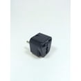 thumbnail image 2 of 12PK 2 Round Pin Asian Euro Plug Adapter with Universal Output Socket -B, 2 of 5