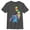 Charcoal Heather, variant on Boy's Lilo & Stitch Ice Cream Lover Stitch  Graphic Tee Athletic Heather Large
