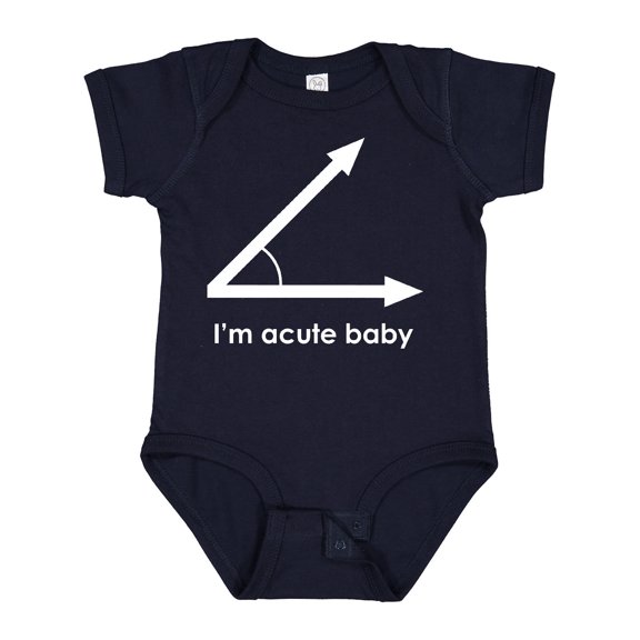 Inktastic I'm Acute Baby Boys or Girls Baby Bodysuit