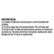 Great Value Disinfecting Wipes, Lemon Scent, 75 Count