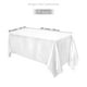 thumbnail image 2 of Mantel TURSTIN blanco satinado 259 x 147 cm para fiesta de boda, 2 of 7