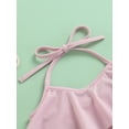 thumbnail image 6 of Baby Girl Swimsuit 6 12 18 24 Months Toddler Girl 2T 3T Bathing Suit 3Pcs Bikini Set Mermaid Beach Wear, 6 of 9