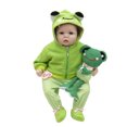thumbnail image 5 of Muñeca 22 en Reborn Baby Rebirth Doll Kids Gift Material de tela Cuerpo 1 1, 5 of 5
