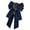 B, variant on Elegant Adjustable Tied Bow Ties For Women Business Work Uniform Formal Bowtie Fashion Versatile Party Wear