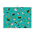 thumbnail image 1 of Fotbe Sushi Alfombrilla de Secado para Cocina con Estampado, 18x24 Pulgadas, 1 of 7