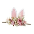 thumbnail image 2 of Diadema de orejas de conejo, accesorios para peinar el cabello navideño, durante 0-4 años niñas para niños Estilo C, 2 of 8