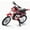 Rouge, variante sur Ruibeauty Modèle de Moto Motocross en Alliage Simulé Jouet Décoration Maison Jouet pour Enfants Cadeau
