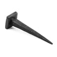 thumbnail image 5 of Renovators Supply Clavos Nails 2.75" Black Wrought Iron Square Head Decorative Nails for Barn, Gate, Window Shutter or Doors w/Black Powder Coat Finish, 5 of 7
