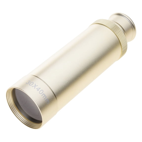 YIEMEEN Zoomable Monocular Captain Collapsible Waterproof Spyglass Handheld Telescope