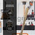thumbnail image 2 of For 12pcs Coated Cylindrical Burr 55mm Chainsaw Sharpener Grinding Tools, 2 of 4
