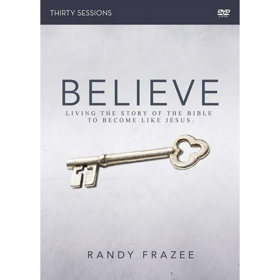 Believe Adult Video Study: Living the Story of the Bible to Become Like Jesus (Other)