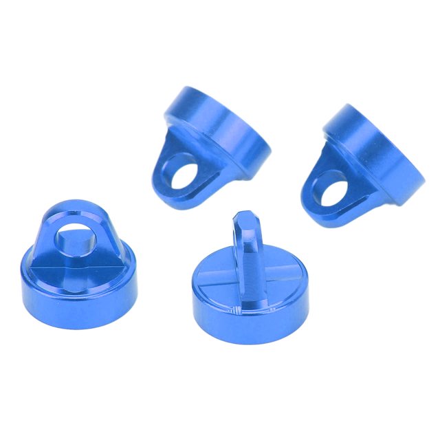 Tapa de Amortiguador RC, Cubión de Amortiguador de Aleacio de aluminio que mejora el rendimiento losi 1 10 Tenacidad Pro Cepillada SCT