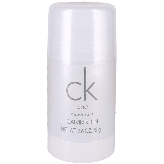 CK One by Calvin Klein Deodorant Stick, 2.6 Oz