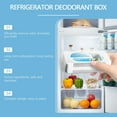 thumbnail image 5 of Refrigerator Deodorization Box, Household Freezer And Fridge Odor Absorber, Activated Carbon Nano Crystal Diatomaceous Earth Baking Soda Zeolite, Long-Lasting Deodorizing, 5 of 8