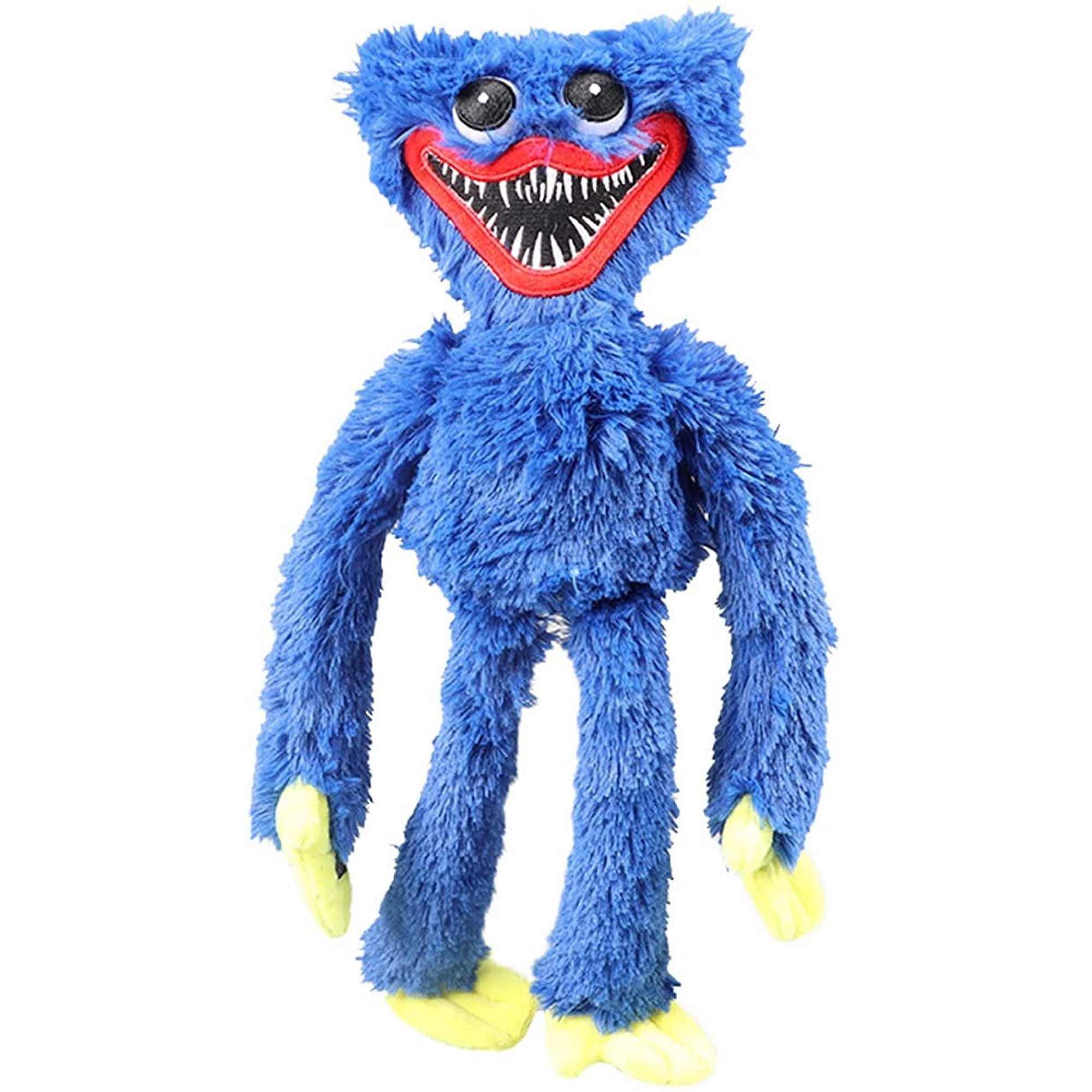 Poppy Playtime Huggy Wuggy Plush Toy, Blue Monster Horror