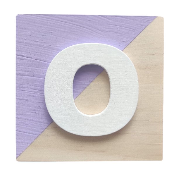 Kinzd Alphabet Block Compact DIY Polished Early Educational 26 Wooden