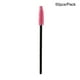 thumbnail image 3 of 50 piezas de cepillo de limpieza de pestañas, varitas de máscara de una sola vez, brochas de maquillaje, mano de obra, accesorios Pinceles de maquillaje y herramientas Cepillo rosa varilla negra Qarigey CE011521-01, 3 of 5