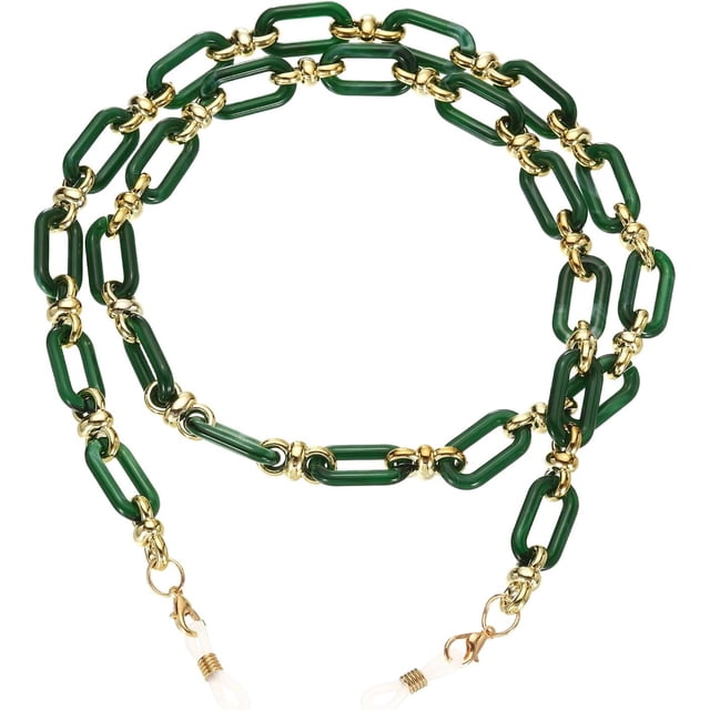 Acrylic Glasses Chain, Eyeglass Chain Holder Strap Chains