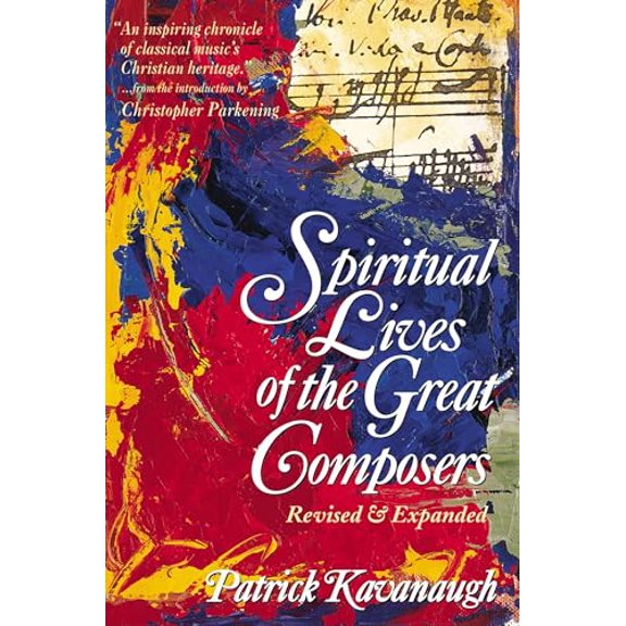 Pre-Owned Spiritual Lives of the Great Composers, 9780310208068, 0310208068, Paperback, Subsequent edition