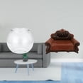 thumbnail image 2 of Acuario de escritorio,Pecera pequeña transparente,pecera,jarrón,mesa,Sofá en miniatura para muñecas,Muebles de casa de muñecas,modelo de sofá europeo,decoración,Modelo de silla, 2 of 8