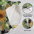 thumbnail image 6 of Sunflower Pillow Covers 18x18 Set of 2 Spring Summer Yellow Floral Butterfly Buffalo Plaid Decorative Throw Pillows Outdoor Farmhouse Pillowcases Linen Cushion Case Decor for Home Sofa Couch Bed, 6 of 6