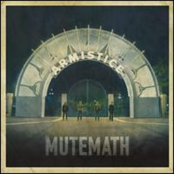 Pre-Owned Armistice (CD 0093624975366) by Mutemath