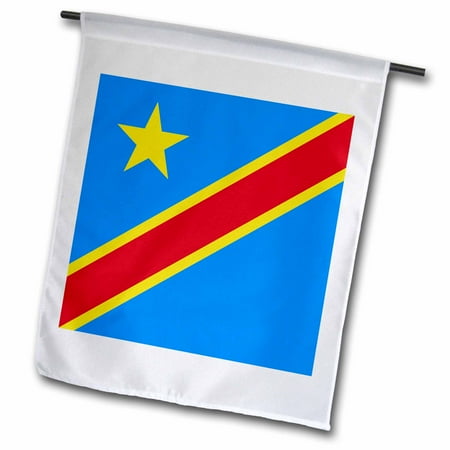 3dRose Flag of the Democratic Republic of the Congo ...