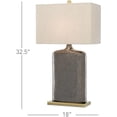 thumbnail image 2 of Rustic Metallic Bronze Musing Table Lamp, 2 of 7