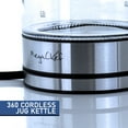 thumbnail image 6 of MegaChef 1.8Lt. Glass and Stainless Steel Electric Tea Kettle, 6 of 11