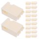 thumbnail image 1 of WEUVEB 20Ud Cangrejo Beige Herramienta Cocina Para Pelar Camarones Y Cangrejos, 1 of 8