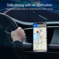 thumbnail image 4 of Cargador de coche inalámbrico magnético compatible con teléfonos móviles Apple iPhone 8 y superiores compatible con teléfonos móviles de carga inalámbrica HuaweiNegro Fokelyi 223249-2, 4 of 7
