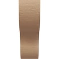 thumbnail image 2 of 4"W x 8"D x 12"H Classic Greensboro Rough Cedar Woodgrain TimberThane Corbel, Primed Tan, 2 of 6
