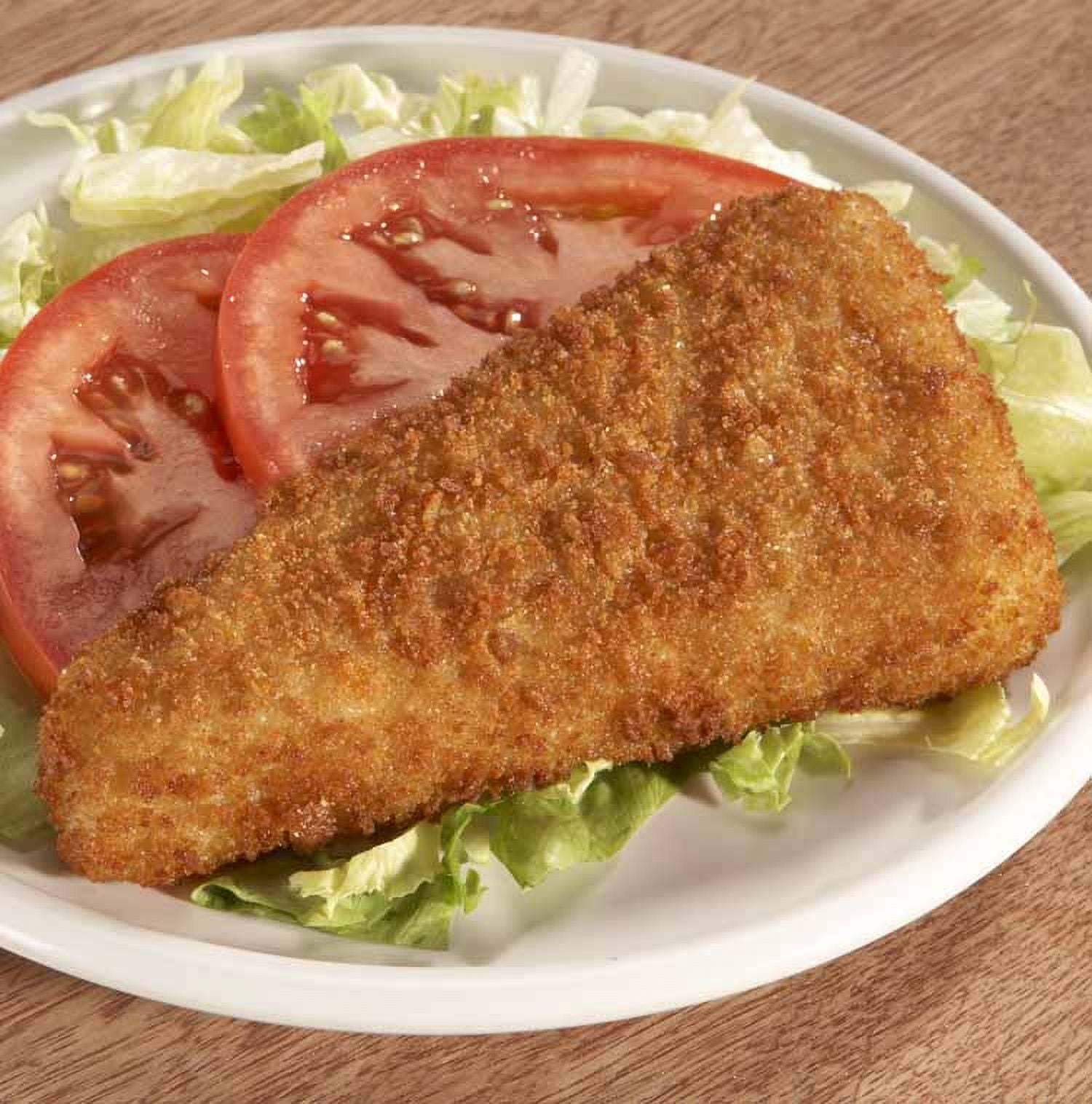 Viking Whole Grain Rich 3.6 Ounce Alaskan Pollock Fillet, 10.35 Pound -- 1 each.