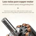 thumbnail image 4 of Sinyiin Portable Electric Coffee Grinder High Capacity 2000mAh Battery Fast Grinding and USB C Charging for Outdoor Camping and travels Use, 4 of 10