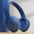 thumbnail image 7 of Foldable Sports Headphones - Wireless Bluetooth Over Ear Headset, Adjustable Metal Headband With Memory Card Playback, 12H Battery Life Low Latency For Gaming And Gym, 7 of 7