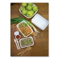thumbnail image 3 of WorldView Renewable and Compostable Sugarcane Containers 16 oz, 4.7 x 7 x 1.5, White, 400/Carton, 3 of 6