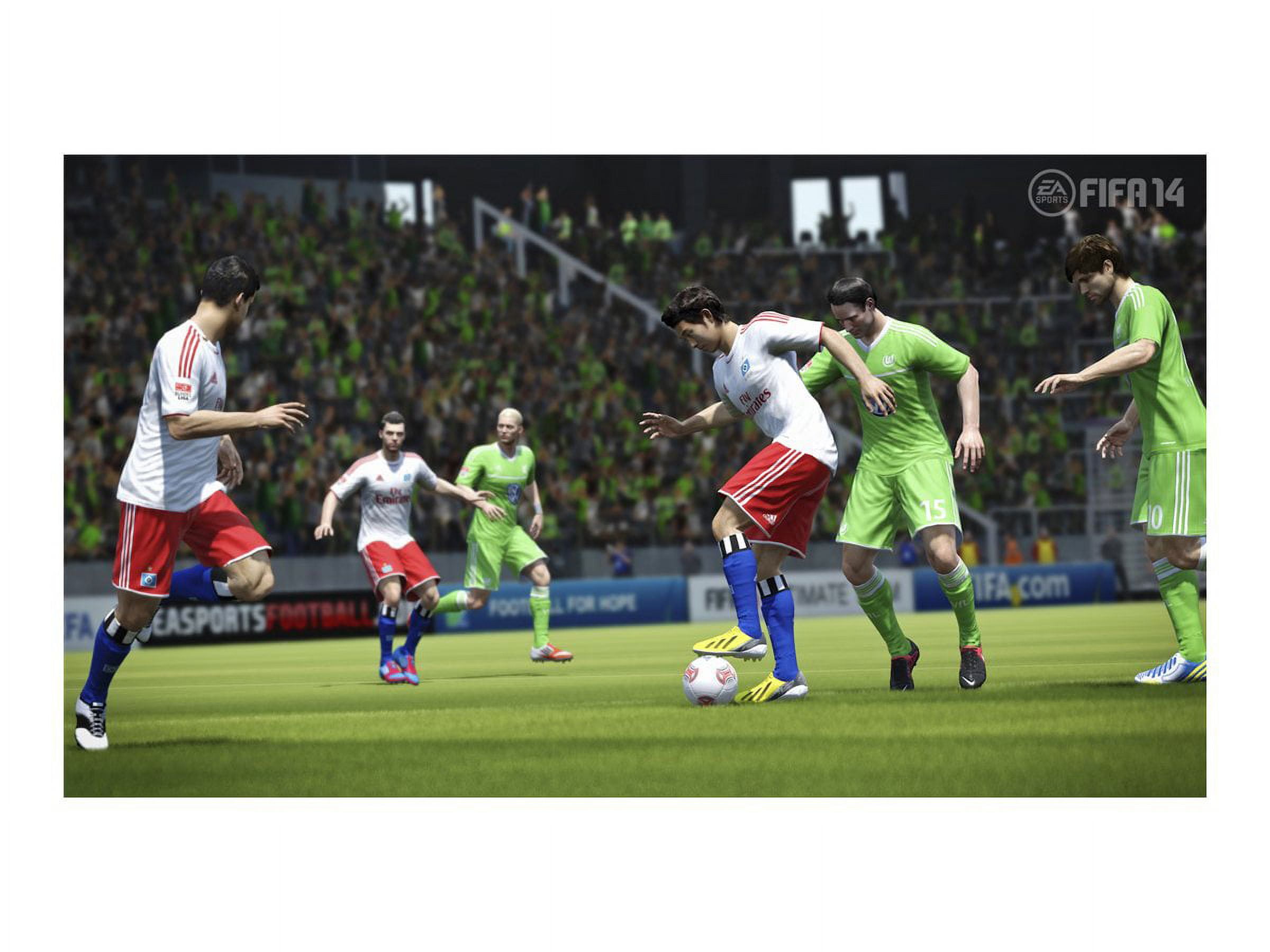 FIFA 14 review: The best in sports games gets better - CNET