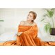 thumbnail image 4 of Cama polar Blanket Utopia, tamaño king, naranja quemado, 300 g/m², 4 of 9