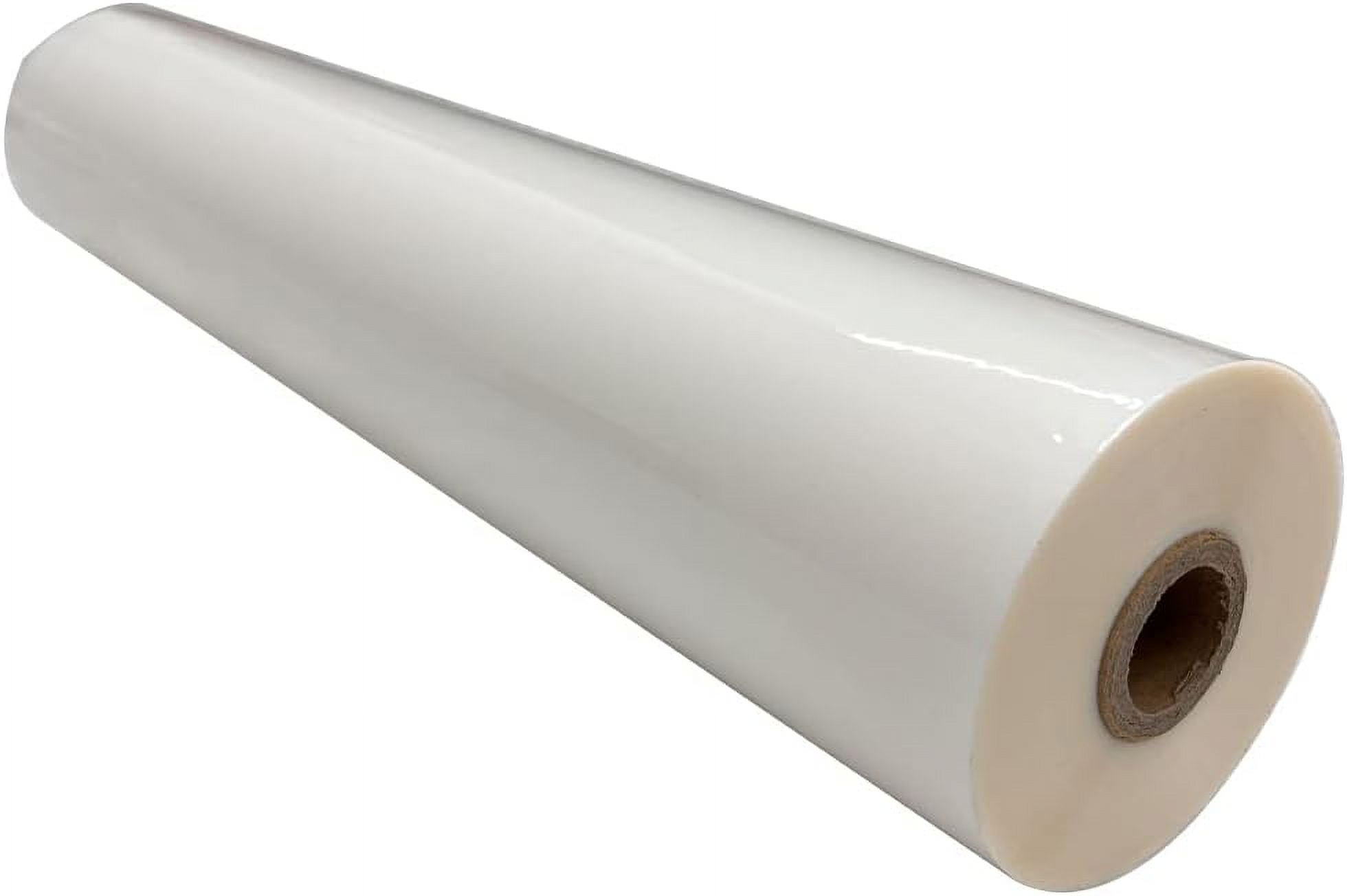 PreAsion 1 Rolls 12.6"x 656" Bopp Glossy Laminating Films UV Luster Hot Films BOPP